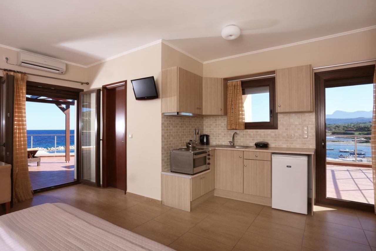 Faros Luxury Suites Маратополис Экстерьер фото