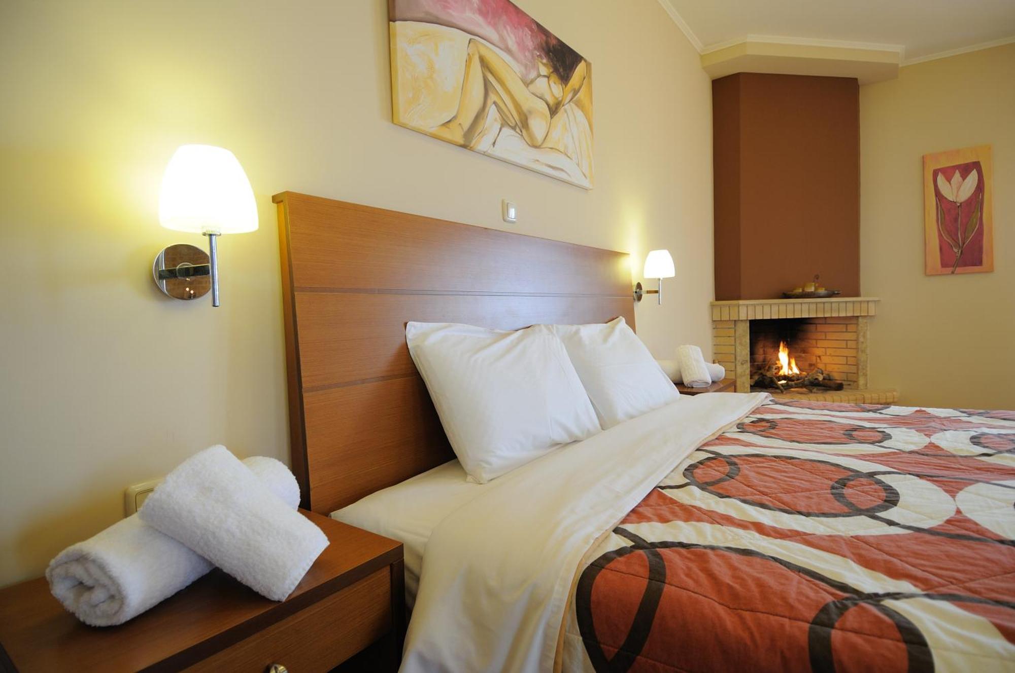 Faros Luxury Suites Маратополис Экстерьер фото
