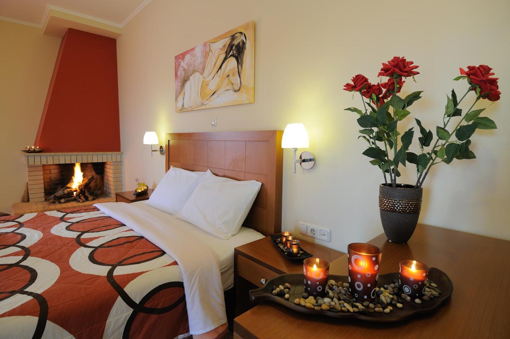 Faros Luxury Suites Маратополис Экстерьер фото