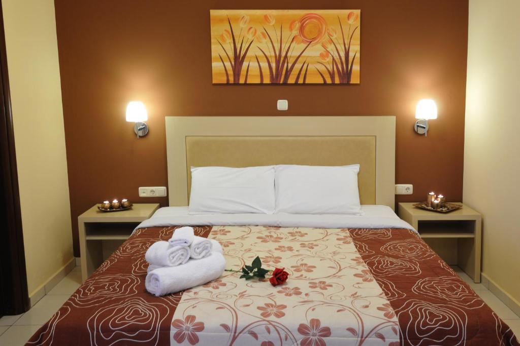 Faros Luxury Suites Маратополис Экстерьер фото