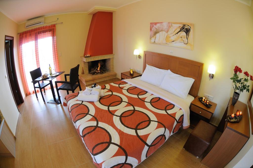 Faros Luxury Suites Маратополис Экстерьер фото