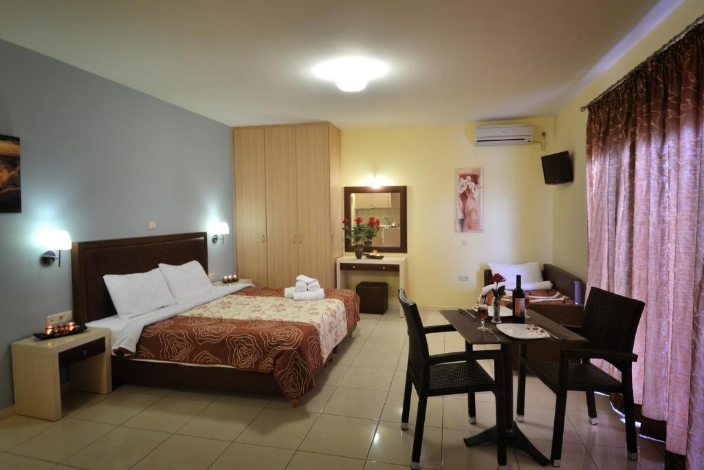Faros Luxury Suites Маратополис Экстерьер фото